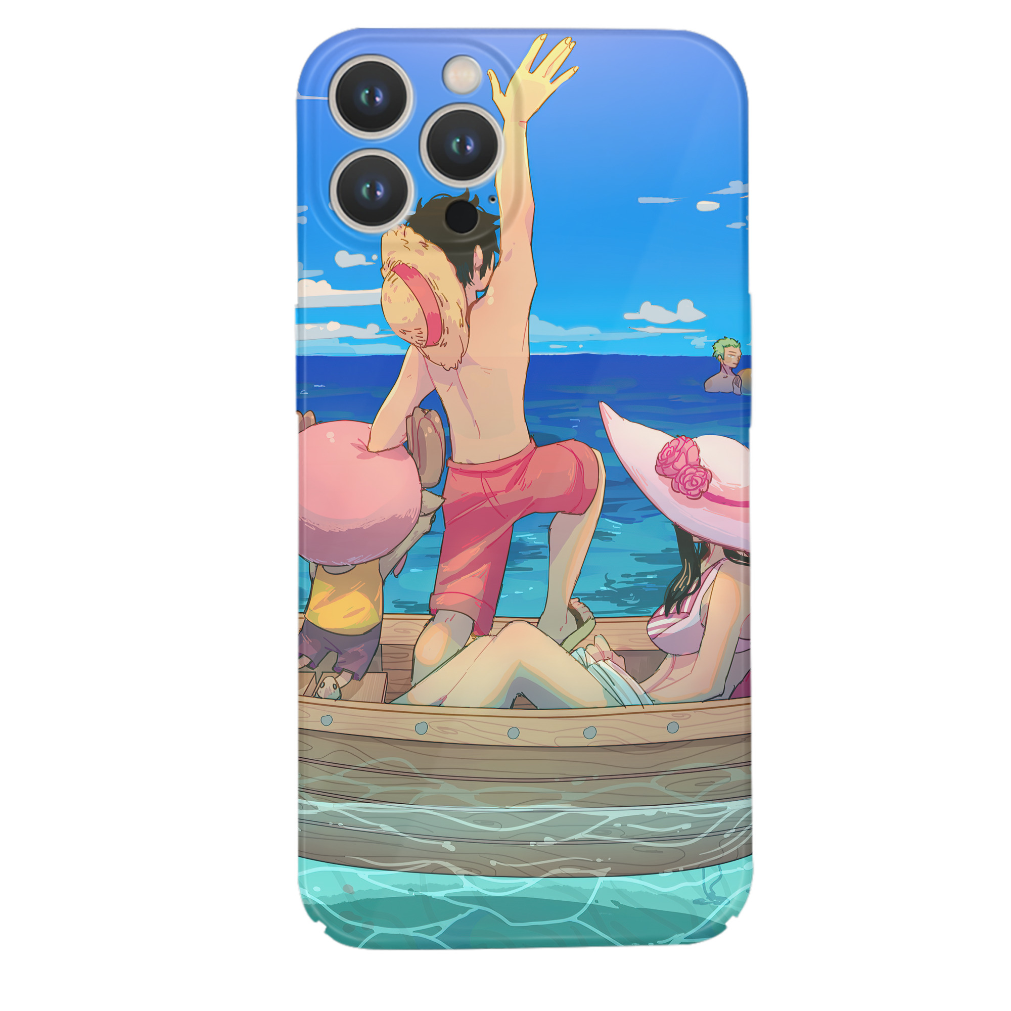 ワンピース ONE PIECE 【iPhone 14シリーズ対応】ハードケース